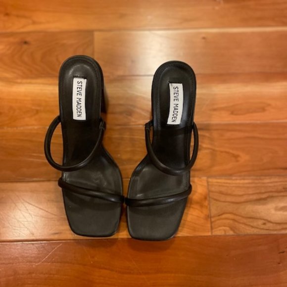 Steven Madden Shoes - Steven Madden Polly Black Size 8